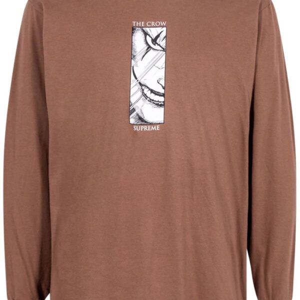 Supreme  The Crow graphic-print sweatshirt