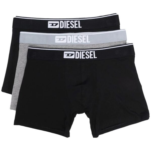 Diesel  logo-waist boxers (set of three)