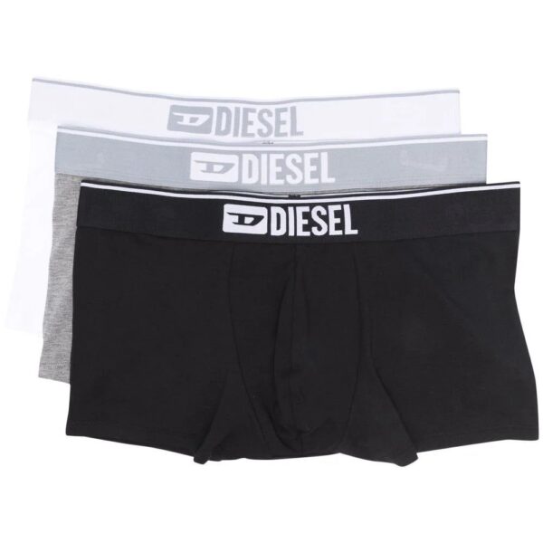 Diesel  logo-waist boxers (set of three)