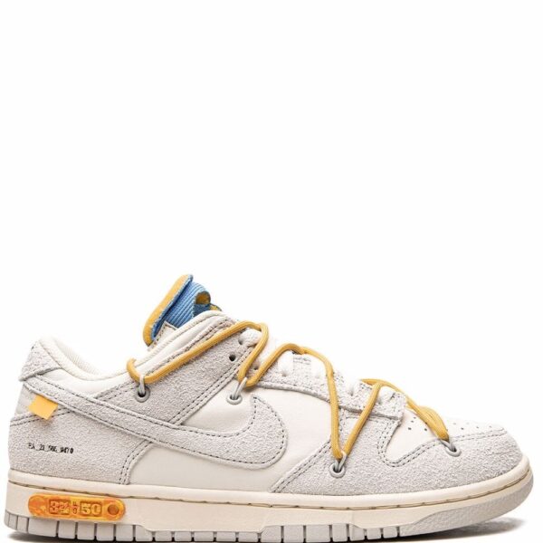 Nike X Off-White Dunk Low “Lot 34” sneakers