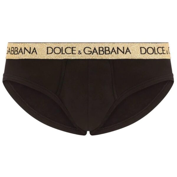 Dolce & Gabbana  logo-waist low-rise briefs