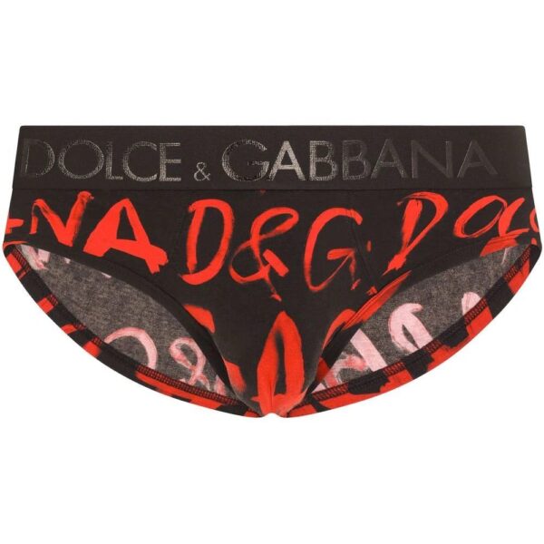 Dolce & Gabbana  all-over logo briefs