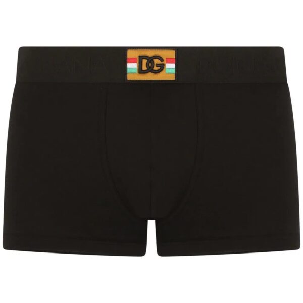 Dolce & Gabbana  logo-patch jersey boxer briefs