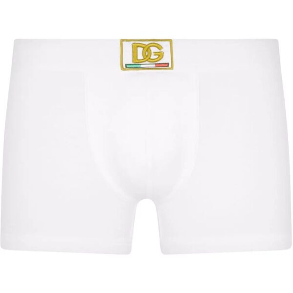 Dolce & Gabbana  embroidered logo boxer shorts
