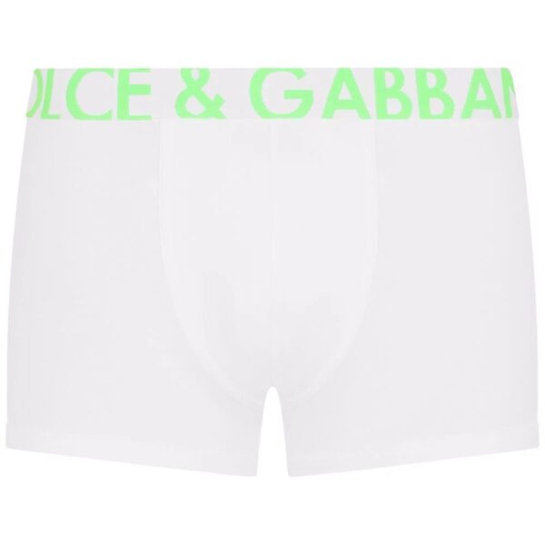 Dolce & Gabbana  logo-waistband stretch-cotton boxers