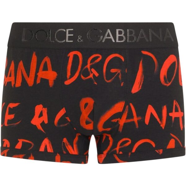 Dolce & Gabbana  all-over logo boxers