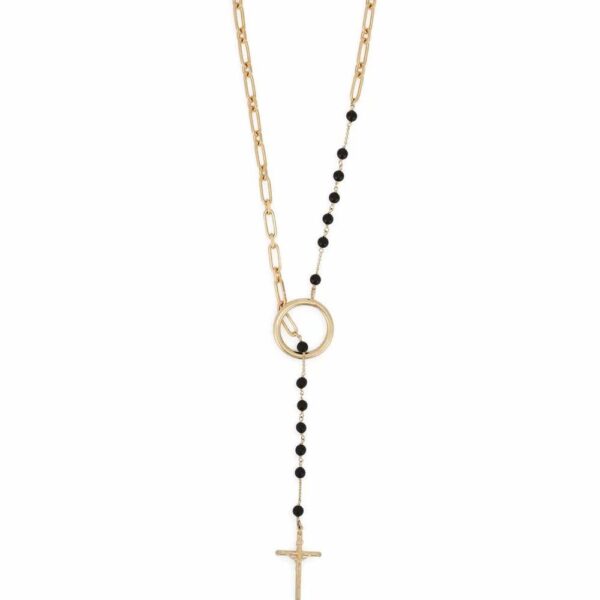 Dolce & Gabbana  cross pendant necklace