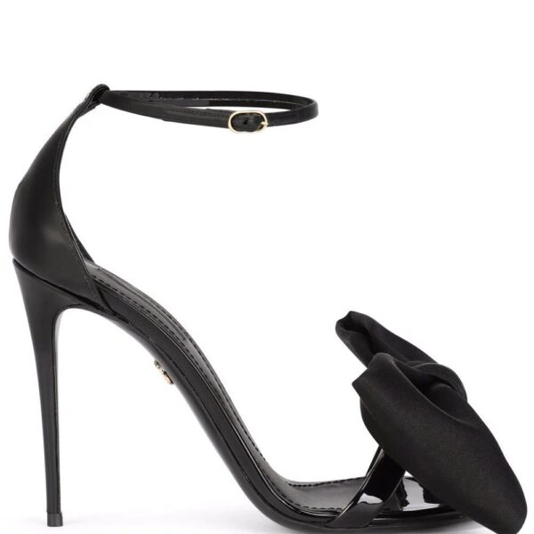Dolce & Gabbana  bow detail sandals