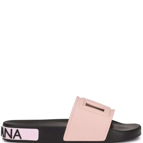 Dolce & Gabbana  cut-out logo slides