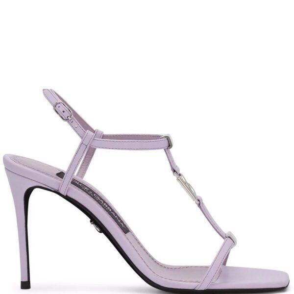 Dolce & gabbana  DG logo 90 mm sandals