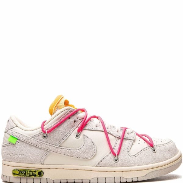 Nike X Off-White  Nike Dunk Low “Lot 17” sneakers