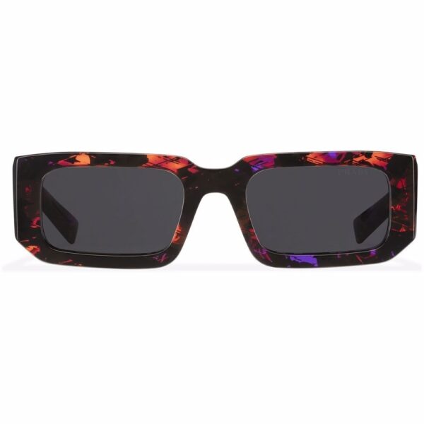 Prada Eyewear Symbole rectangle frame sunglasses