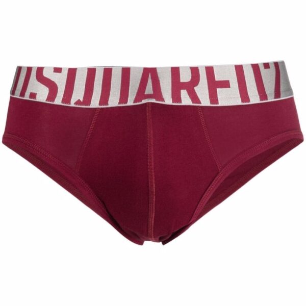 Dsquared2  contrast logo-waistband briefs