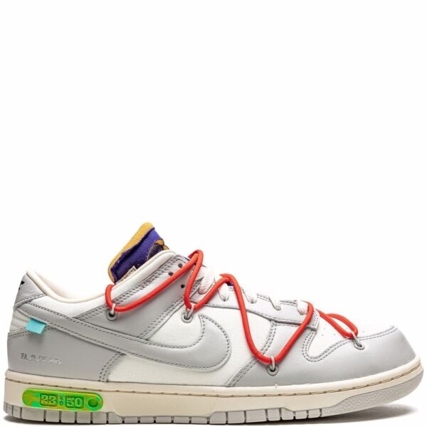 Nike X Off-White Dunk Low “Lot 23” sneakers