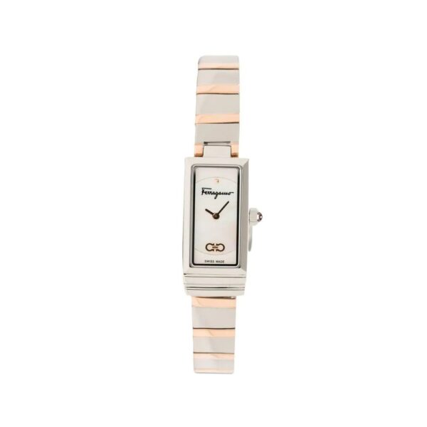 Salvatore Ferragamo Watches  Gancini rectangular watch