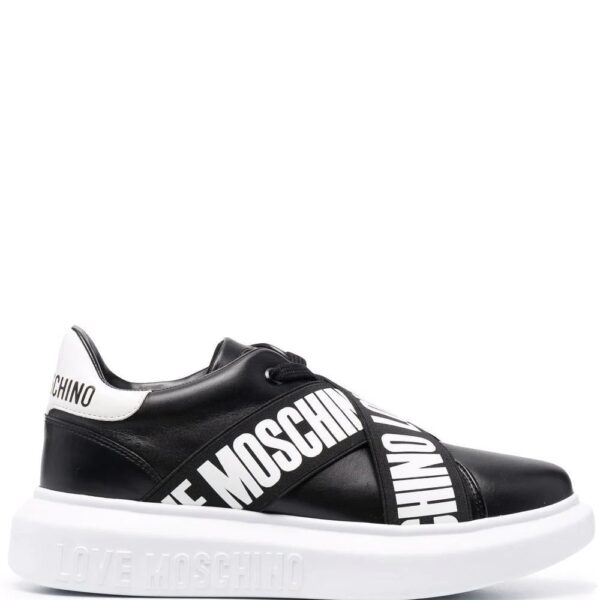 Love Moschino  logo slip-on sneakers