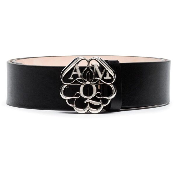 Alexander McQueen  Seal 40mm belt
