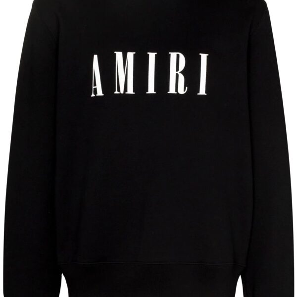 AMIRI  logo-print cotton sweatshirt