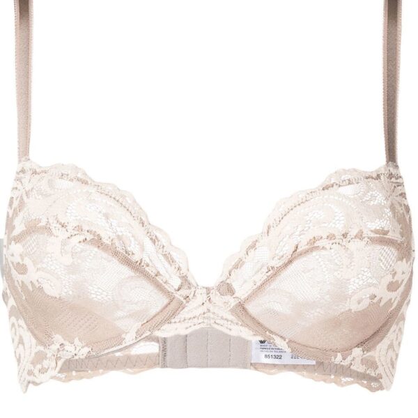 Wacoal  lace-detail sheer bra