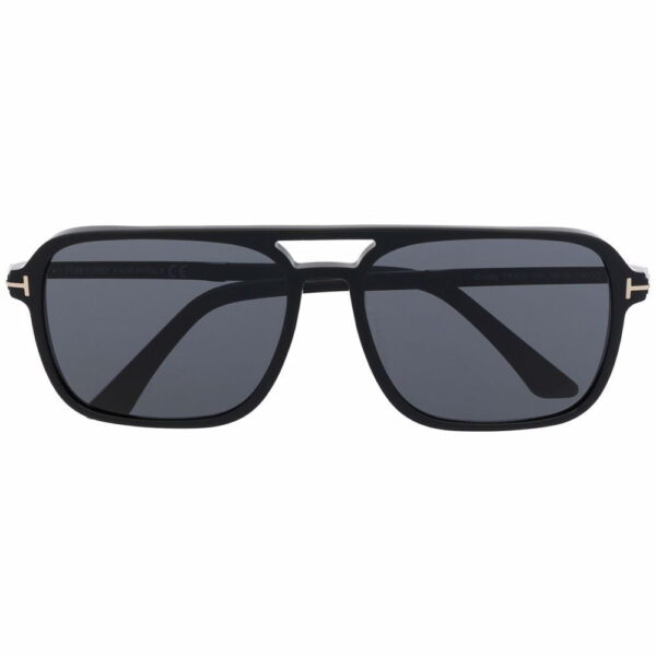 Tom Ford Eyewear tinted navigator-frame sunglasses