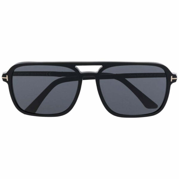 Tom Ford Eyewear tinted navigator-frame sunglasses