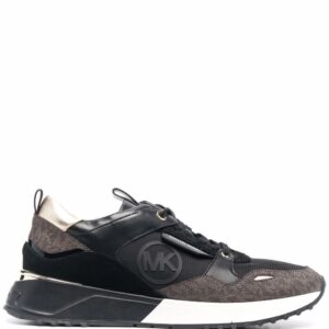 Michael Michael Kors Theo monogram-print low-top sneakers