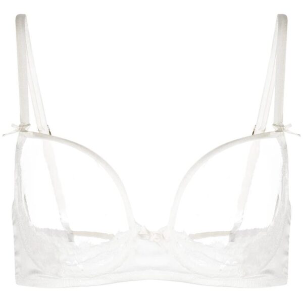Fleur Du Mal  charlotte peekaboo bra