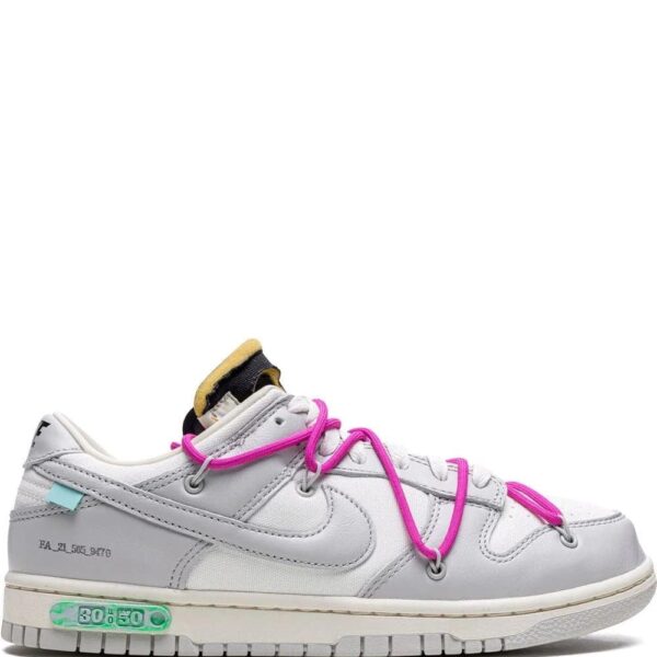 Nike X Off-White  Dunk Low “Lot 30” sneakers