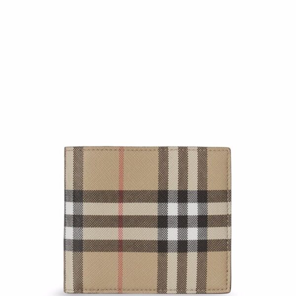 Burberry  Vintage Check bifold wallet