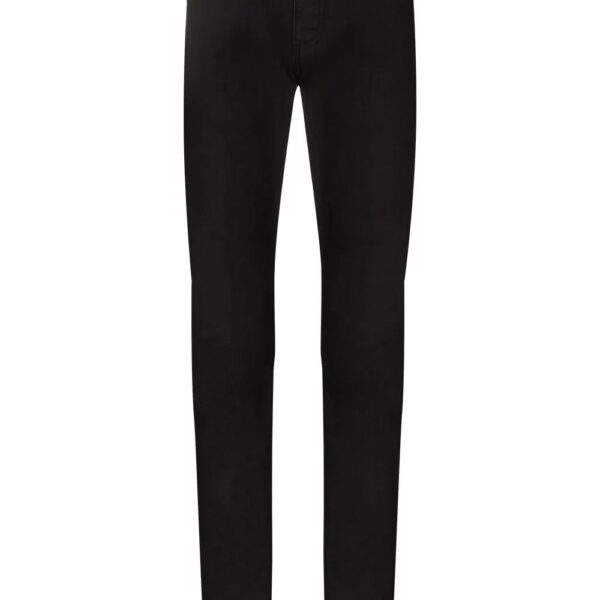 Alexander McQueen  embroidered logo jeans