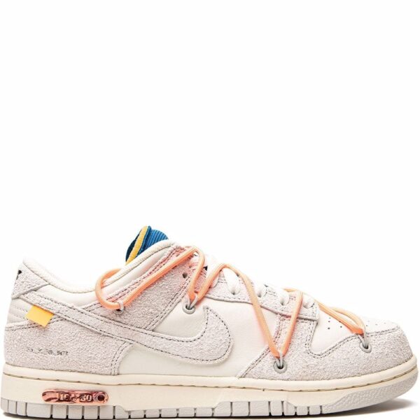 Nike X Off-White x Off-White Dunk Low “Lot 19” sneakers
