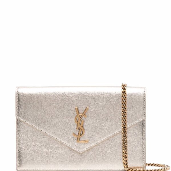 Saint Laurent  Cassandre envelope-wallet clutch bag