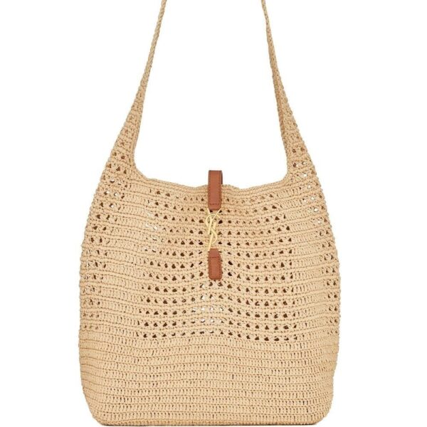 Saint Laurent woven shoulder bag