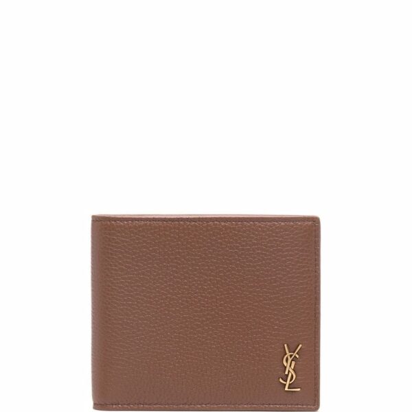Saint Laurent  logo-detail leather wallet