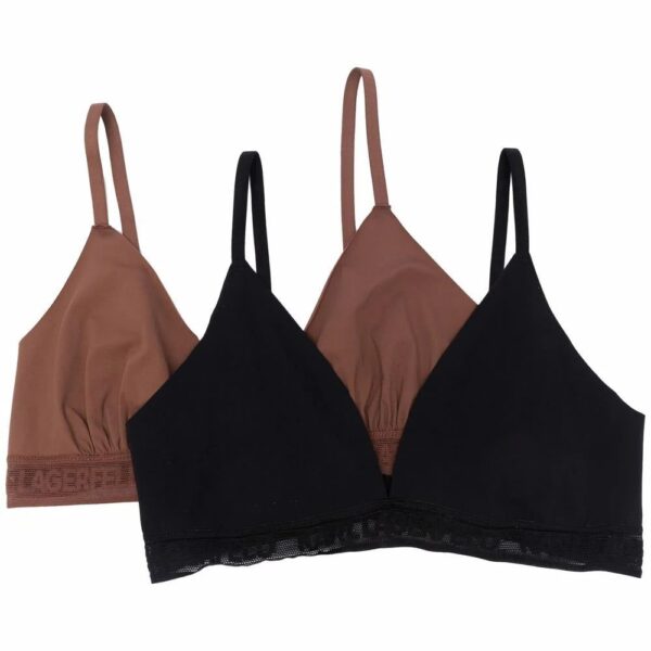 Karl Lagerfeld  two-piece triangle bra set