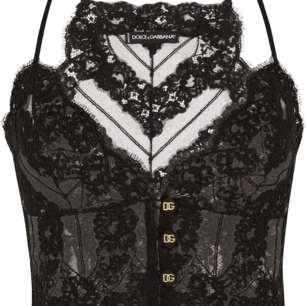 Dolce & Gabbana  lace bralette top