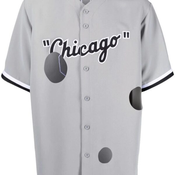 Off-White  Chicago cut-out shirt