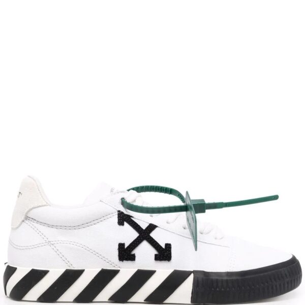 Off-white Vulcanized low-top sneakers