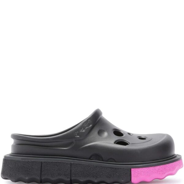 Off-White  Spongesole Meteor rubber slides