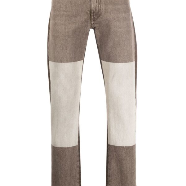 Off-White  diag-pocket panelled jeans