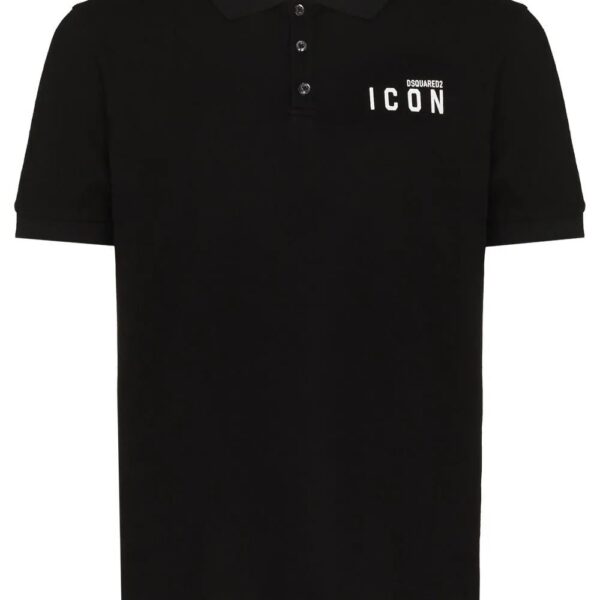 Dsquared2  Icon-print polo shirt