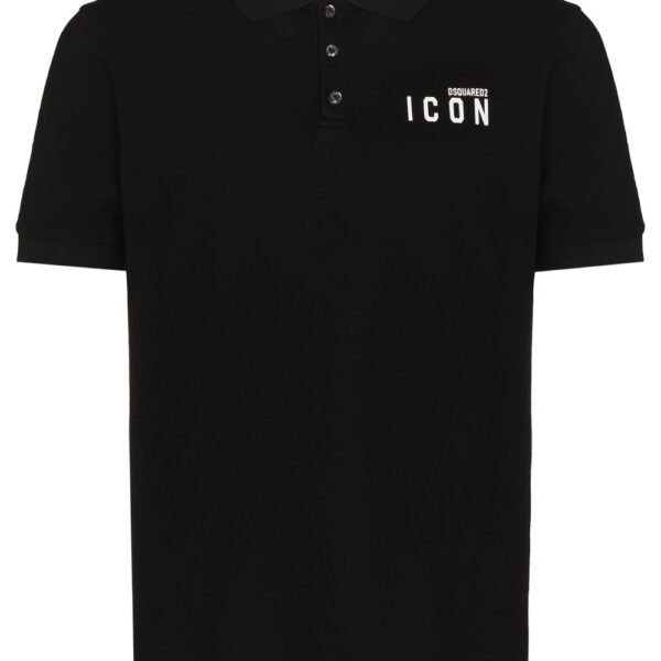 Dsquared2 Icon-print polo shirt