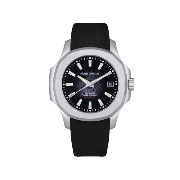 NUUN OFFICIAL  N200 Grey IN 40.5mm