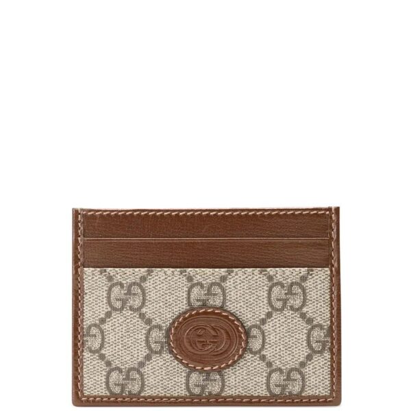 Gucci  Interlocking G slim cardholder