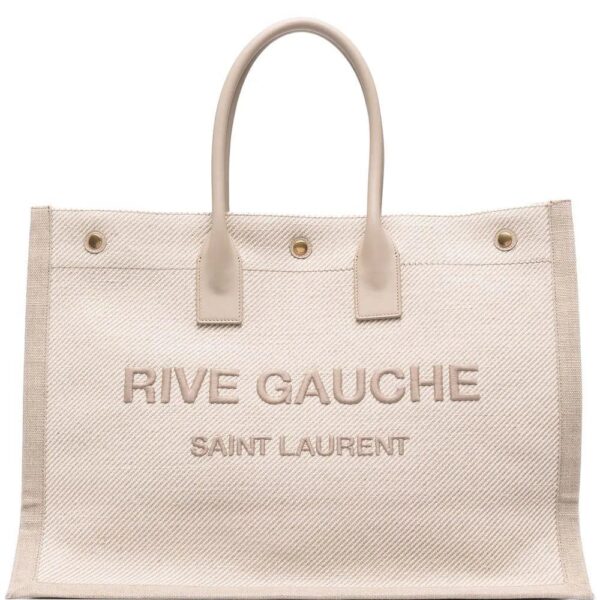 Saint Laurent  Rive Gauche tote bag