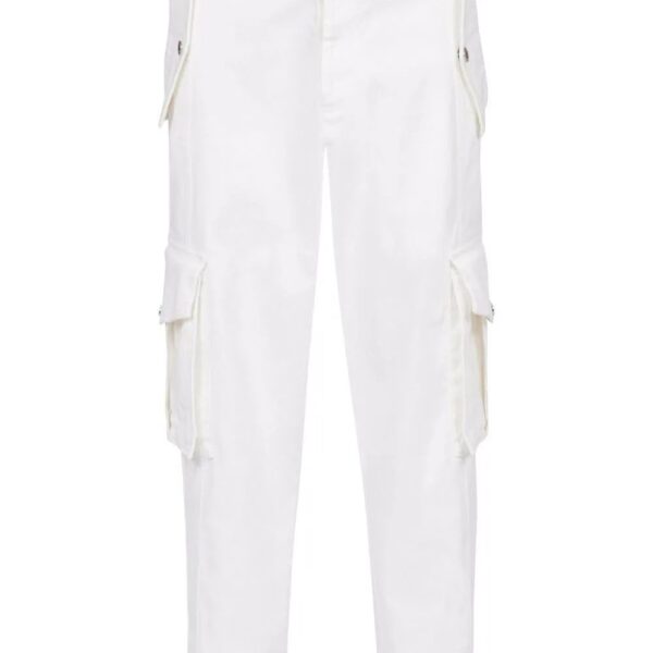 Balmain  tapered leg cargo jeans