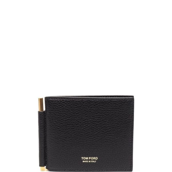 TOM FORD  bar-hinge wallet.
