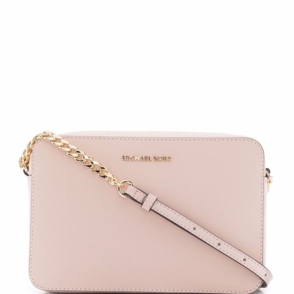 Michael Michael Kors large Jet Set leather crossbody bag