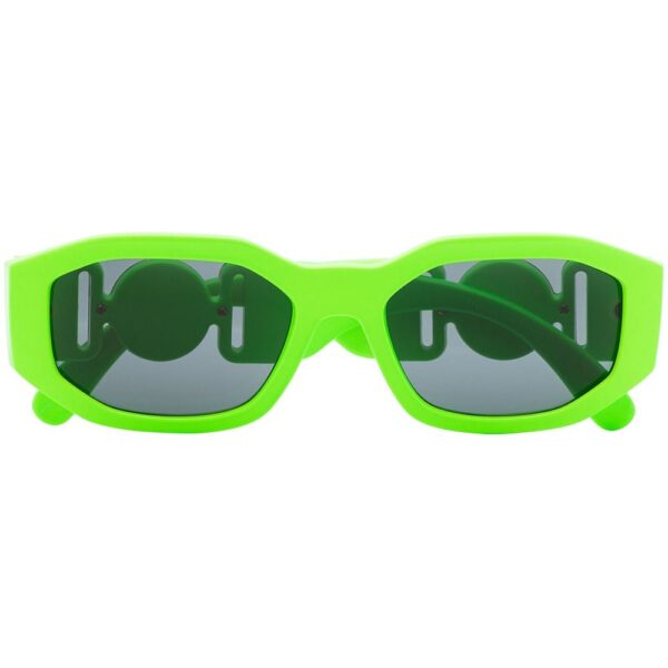 Versace Eyewear Medusa Biggie rectangle-frame sunglasses