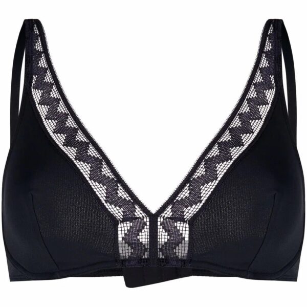ERES  Valerie zigzag-trim soft bra